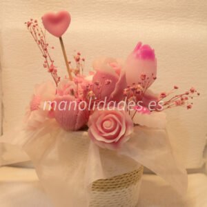 Velas Florales Individuales